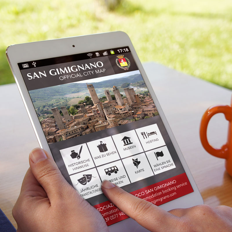 App SanGimignano