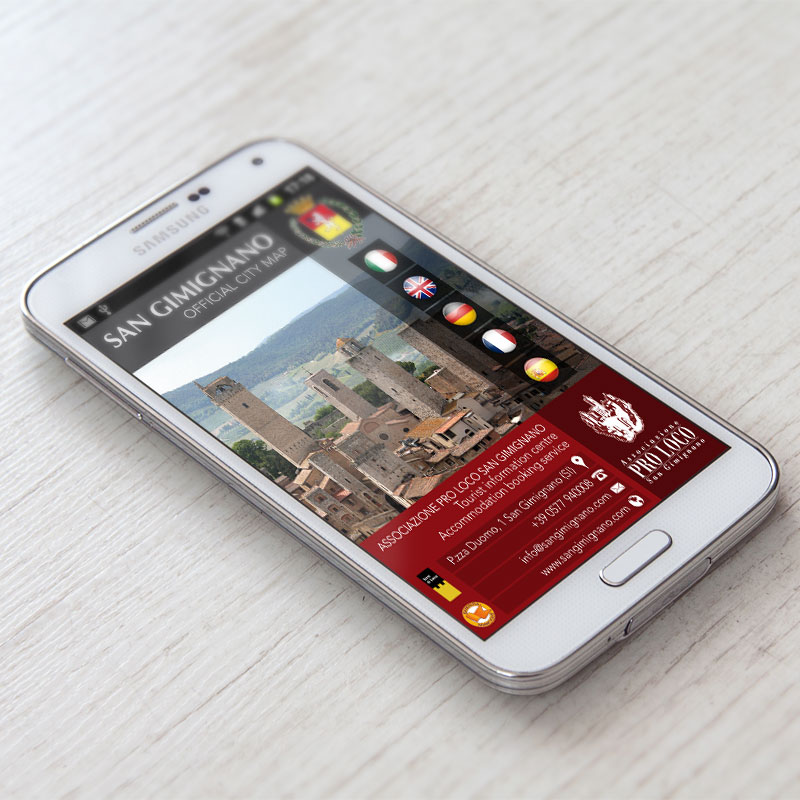 App SanGimignano