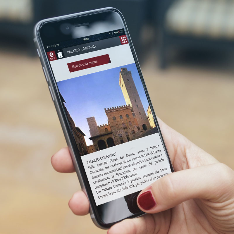 App SanGimignano