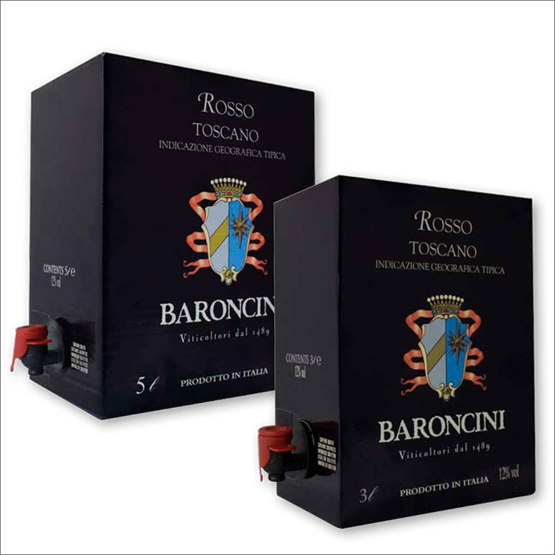 BARONCINI - Bag in box