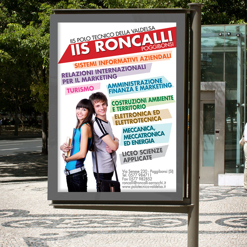 IIS RONCALLI - Manifesto Scuola